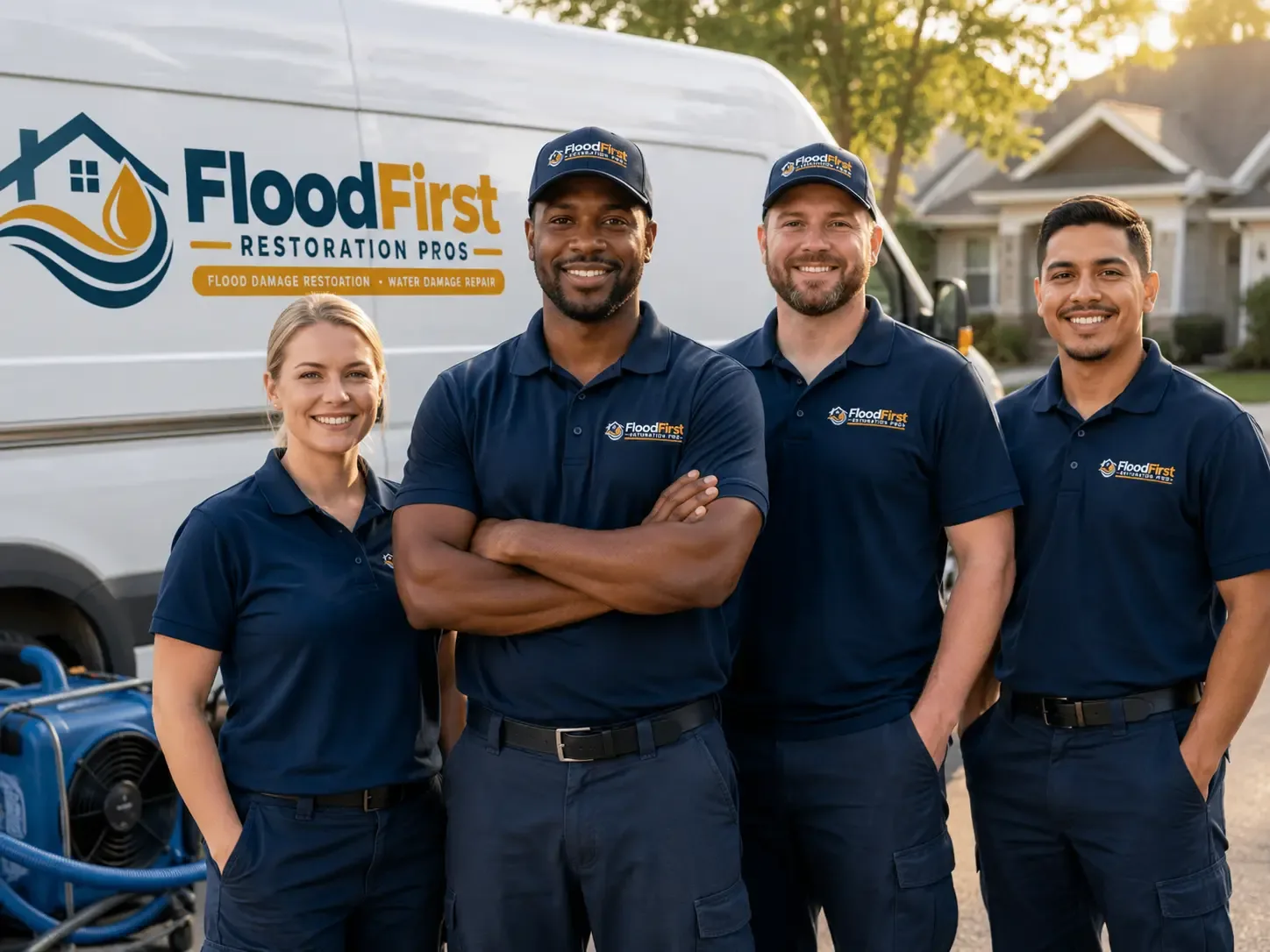 Flood Damage Restoration company in Burlington, WI